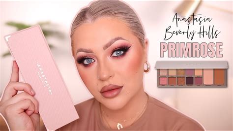 ANASTASIA BEVERLY HILLS PRIMROSE EYESHADOW PALETTE FIRST IMPRESSIONS