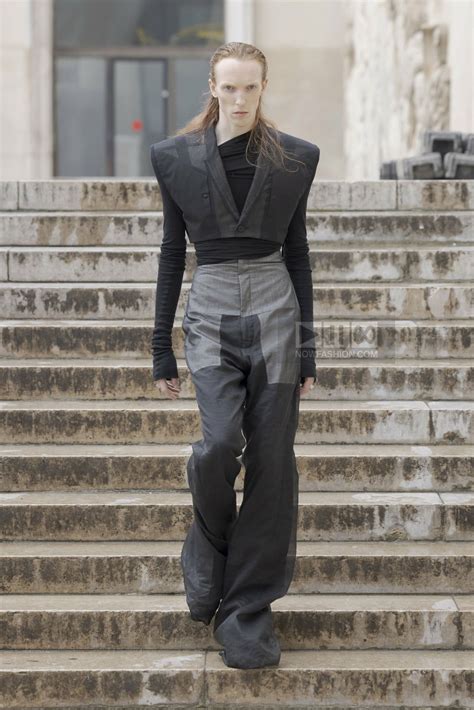 Rick Owens Fashion Show Runway Menswear Spring Summer 2024 Paris