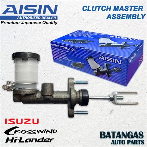 Aisin Clutch Master Assembly Isuzu Hilander Crosswind Ja