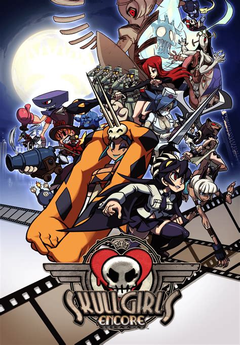 Skullgirls Encore Rom Iso Ps Game