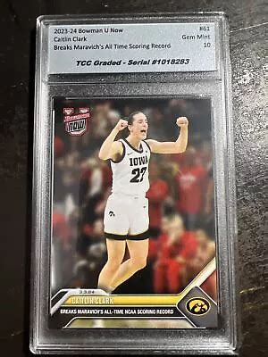 2023 24 Bowman U Now Caitlin Breaks Maravich Grelly Nederland