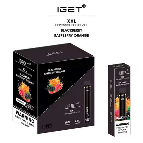 Iget Xxl 1600 Disposable Vape Device Pods High Quality Iget Xxl 1600