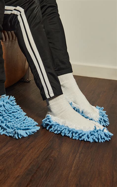 Lazy Man Cleaning Socks Home And Beauty Prettylittlething Usa