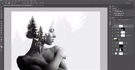 How to Create a Double Exposure Portrait Using Photoshop | PetaPixel