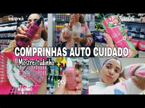 Comprando Produtos De Auto Cuidado Reais Deu Certo Vlog