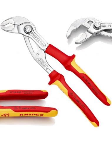 Knipex Szczypce Klucz Nastawne Cobra Izolowane Vde V Mm