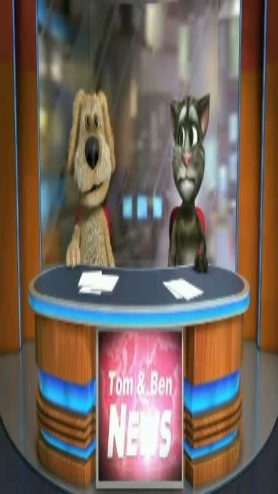 talking tom ben news - YouTube