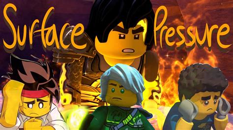 Surface Pressure Lego Amv Lmk Ninjago Lca Youtube