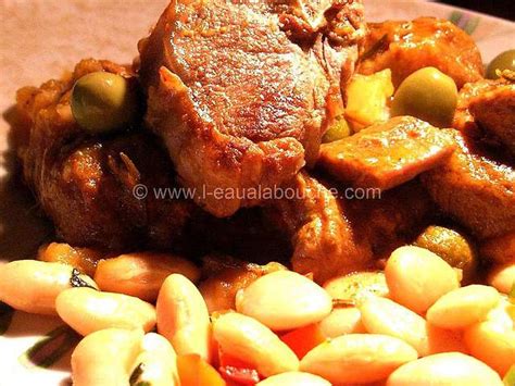 Recettes de Tajine d agneau de L Eau à la Bouche