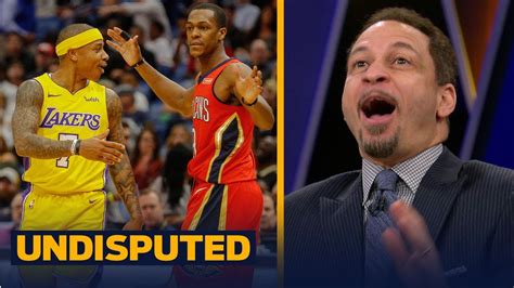 Chris Broussard Reacts To Isaiah Thomas Rajon Rondo Altercation