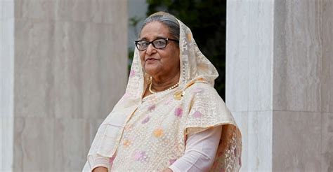 Son says 'Sheikh Hasina will return to Bangladesh for elections' - HUM News