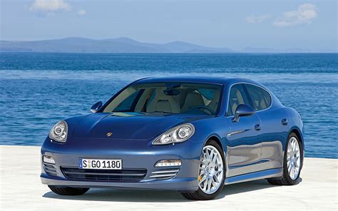 壁紙、1920x1200、ポルシェ、panamera 4s Worldwide 970、青、メタリック塗、自動車、ダウンロード、写真