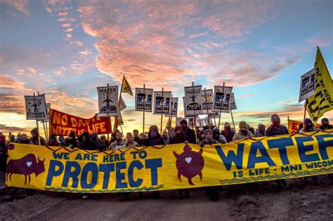 Standing Rock Water Protectors Sue Police Security Forces Resilience