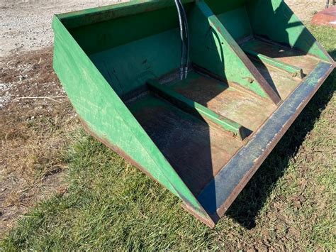 Gnuse 3 Pt Tractor Forklift Bucket Bigiron Auctions