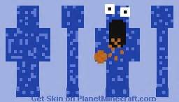 Cookie Monster Minecraft Skin