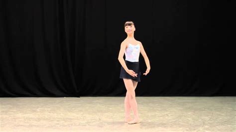 Insight: Ballet Glossary - Glissade - YouTube