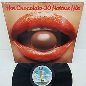 HOT CHOCOLATE 20 Hottest Hits EMTV 22 12 LP By Hot Chocolate Amazon Co Uk CDs Vinyl