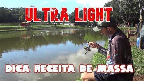 Massa Para Pescar Tilapia Pacu Tamba YouTube