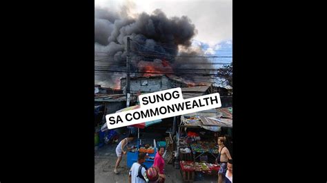 Nd Alarm Luzon Ave Corner Commonwealth Quezon City Youtube