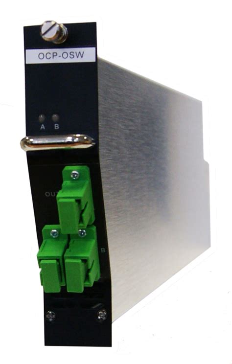 Купить Модуль оптический переключатель OCP-OS TVBS - по оптовым ценам ...