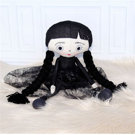 Wednesday, кукла Уэнсдэй, Венздей Аддамс, семейка Аддамс в интернет ...