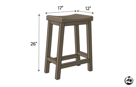 Counter Height Bar Stool Rogue Engineer