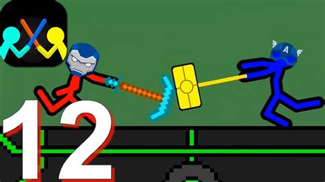 Supreme Duelist Stickman Gameplay Walkthrough Part 12 Android IOS