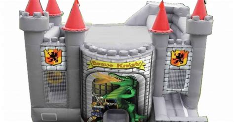 Inflatable Combo 4 In 1 Brave Knight Castle For Sale Buy Inflatable