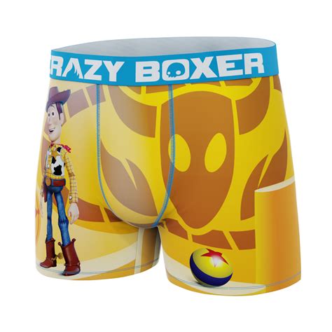 Crazy Boxers Toy Story Wild West Boxer Briefs