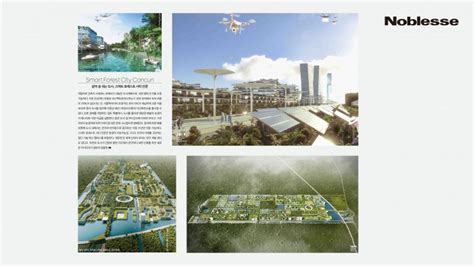 Noblesse Magazine Smart Forest City Cancun Stefano Boeri Architetti