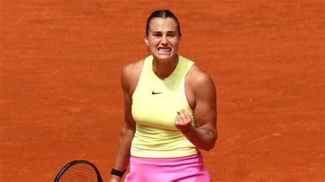 Iga Wi Tek Wygra A Z Aryn Sabalenka Fina Turnieju Wta W