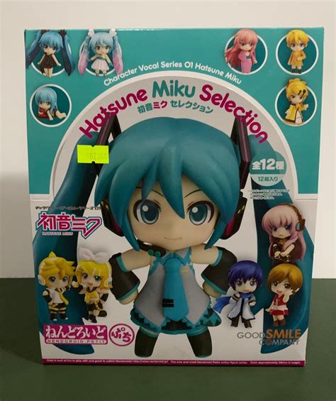 Vocaloid Nendoroid Petite Hatsune Miku Selection Box Hobbies Toys