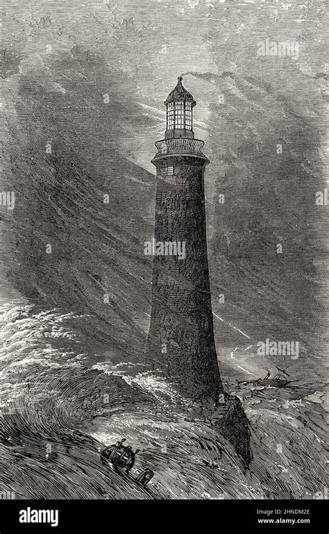 Third Eddystone Lighthouse By John Smeaton Rame Head Plymouth