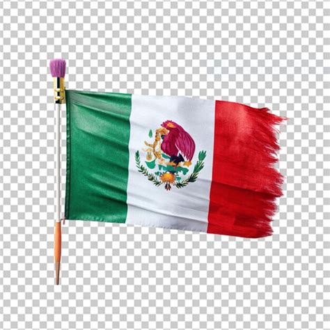 Bandeira nacional do méxico PSD Premium