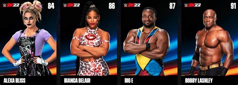 WWE 2K22 ¡Checa El Primer Roster Y Rango De Juego! - No Somos Ñoños