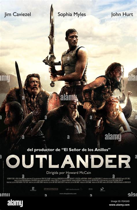 Armatura Del Film Outlander