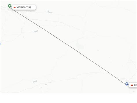 Direct Non Stop Flights From Yining To Korla Schedules