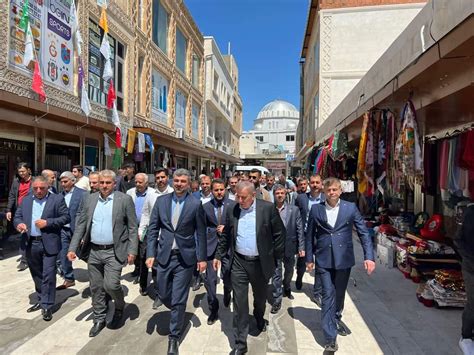 AK Parti Adayı Faruk Kılıç Halkımızın güveni ve desteği bizlere umut