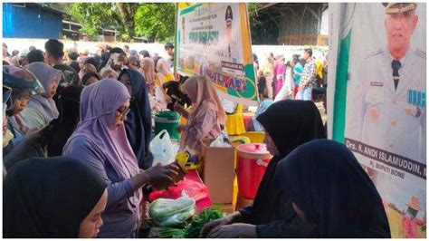 Cara Beli Kebutuhan Pokok Harga Murah Jelang Idulfitri 2024 Di Bone