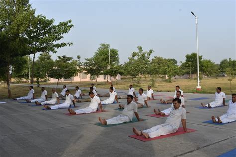 Sashastra Seema Bal On Twitter RT SectorSsb Date 14 06 2023 Yoga