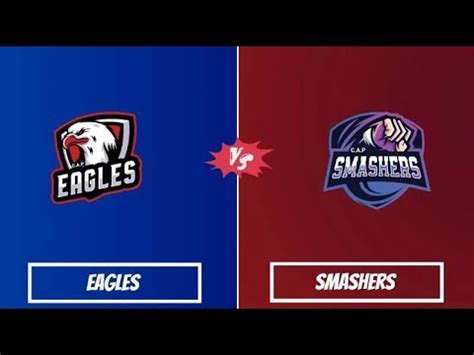 Siechem Pondicherry T Eagles Vs Smashers Eag Vs Sma Live Score