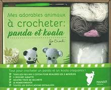 Mes Adorables Animaux Crocheter Panda Et Koala Par So Croch Coop