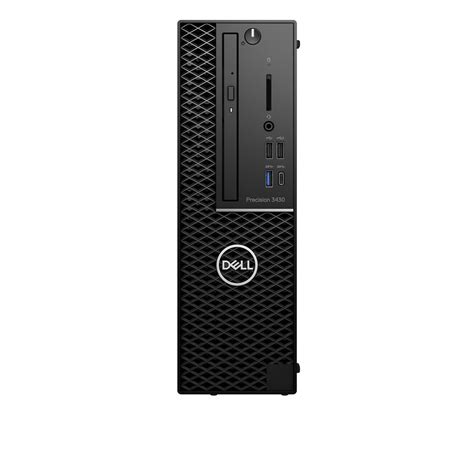 Dell Precision 3430 Pc Intel Core I7 16mb 256gb 41vcm Ccl Computers