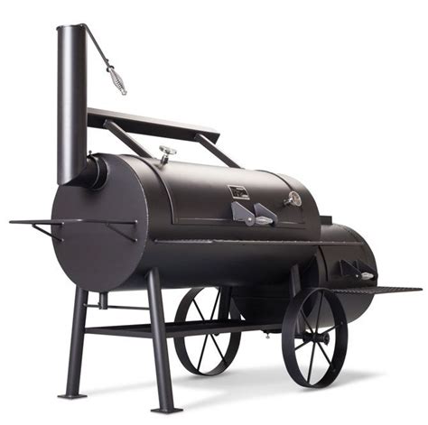 The Kingman Offset Smoker Yoder Smokers Offset Smoker Bbq World