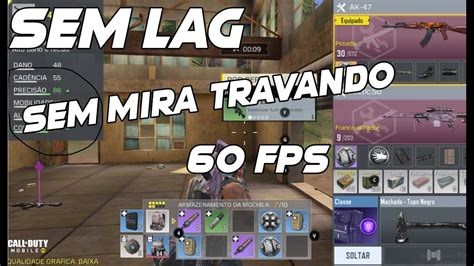 COMO REMOVER LAG NO COD MOBILE E BUG DE MIRA TRAVANDO EMULADOR GAMELOOP