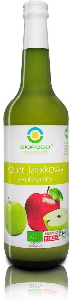 OCET JABŁKOWY NIEFILTROWANY BIO 700 ml BIO FOOD Ceny i opinie