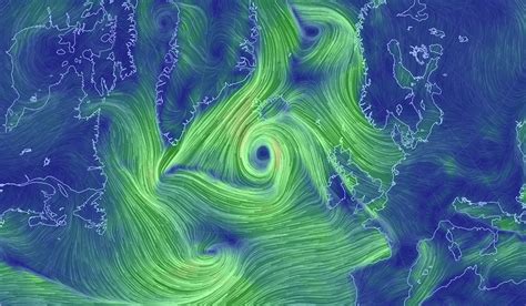 mapsdesign: Amazing wind visualization by... - Maps on the Web
