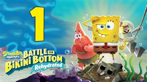 SPONGEBOB SQUAREPANTS BATTLE FOR BIKINI BOTTOM WALKTHROUG ITA EP YouTube