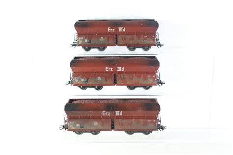 Märklin H0 46243 Model train freight wagon set 1 Catawiki