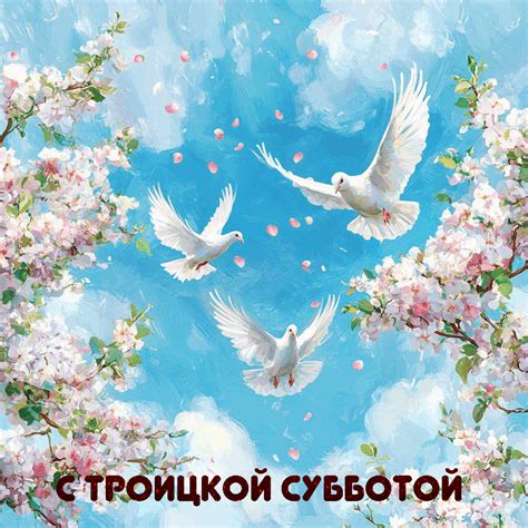 otkrytki  slez  troitskoy roditelskoy subbotoy
